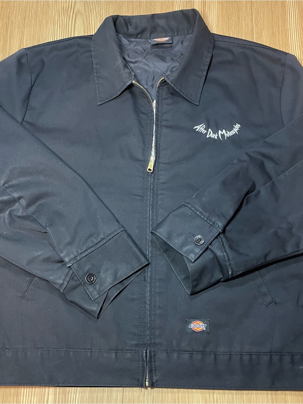 Dickies x After Dark Motorcycles Edmonton Insulated Eisenhower Jacket Black.lrg